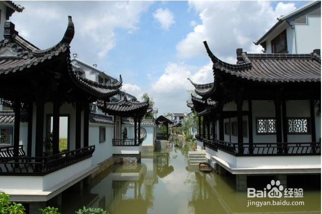 拍建筑物怎么构图