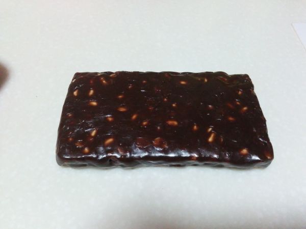 花生可可牛轧糖