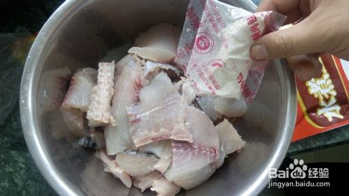使用调料包做水煮鱼的做法