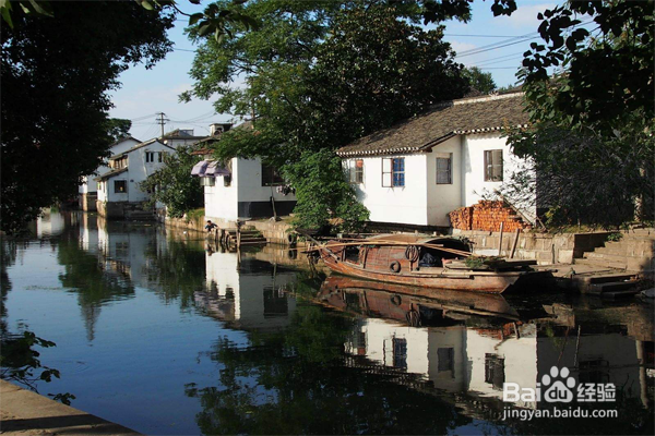 盘点上海八大古镇