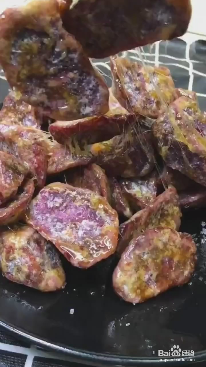 如何制作拔丝地瓜