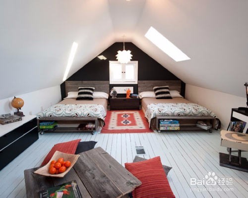 阁楼设计装修要点