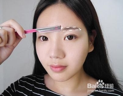 怎么样修出好眉形