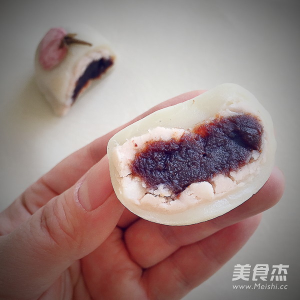 樱花大福的做法