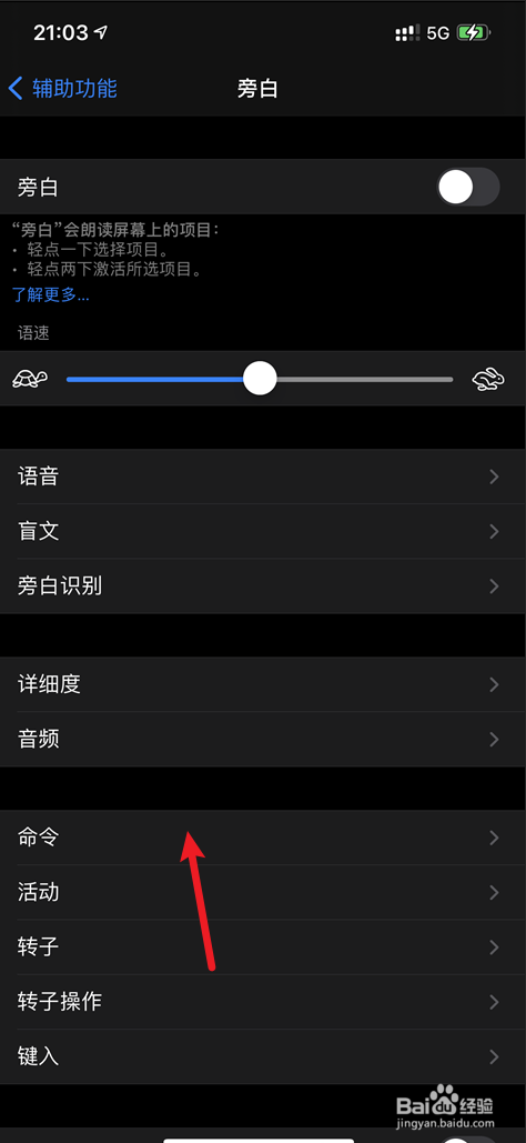 iPhone12怎么还原旁白命令的呢