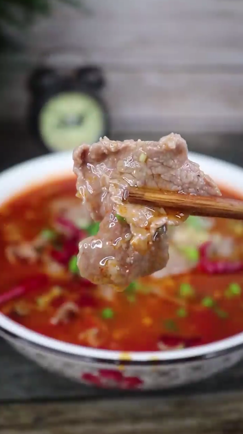 如何做水煮牛肉
