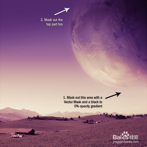 photoshop合成写实风格的奇幻空间