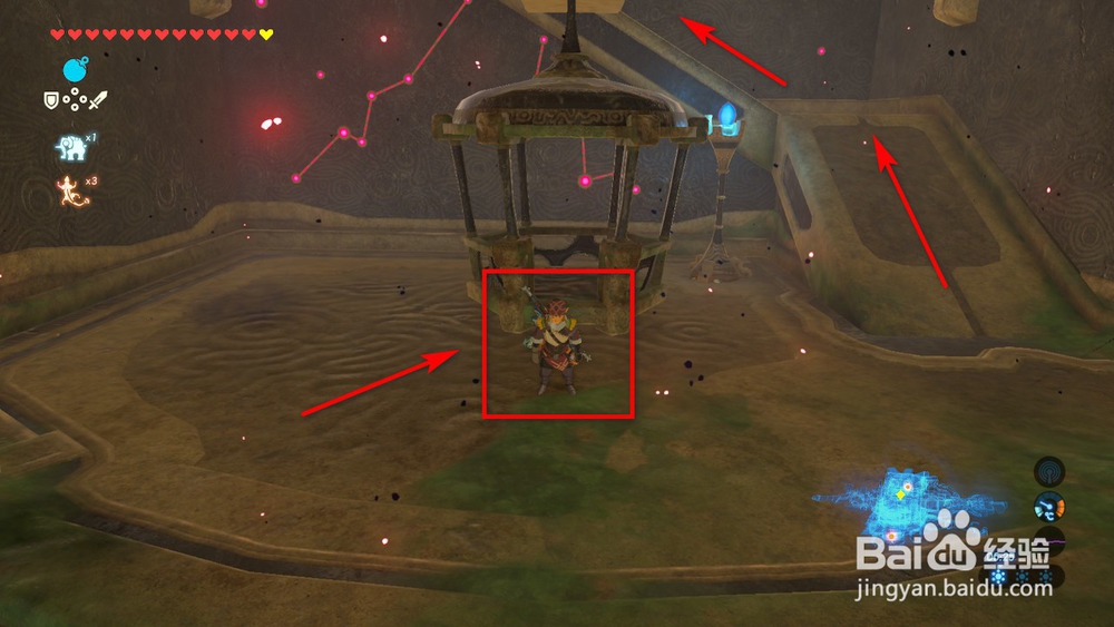 神兽瓦梅德图文攻略