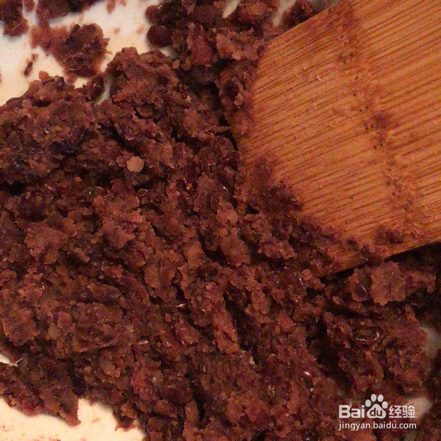 心心念念的豆沙包