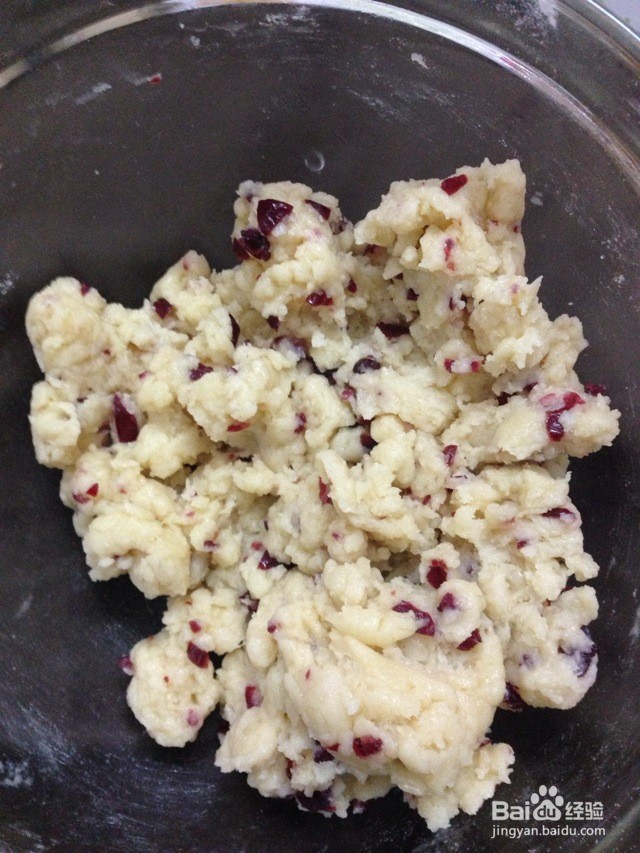 蔓越莓饼的做法