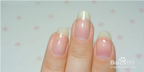 雪花法式美甲教程