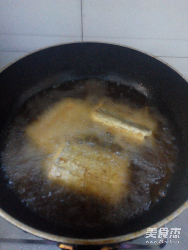 蚝油带鱼的做法