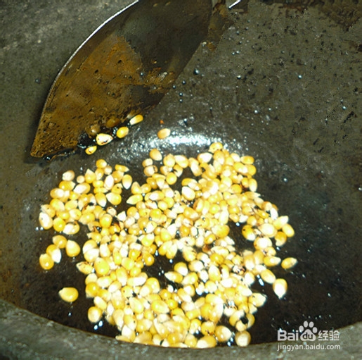 美味爆米花的做法