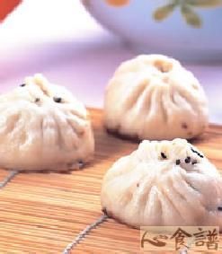 素菜系列——时蔬素菜馅