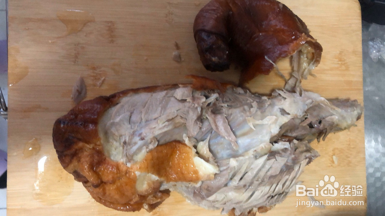 烤鸭鸭架两吃的做法