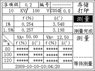 详细解答如何使用电压互感器标准误差测量