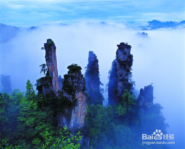 杭州到张家界自驾游攻略