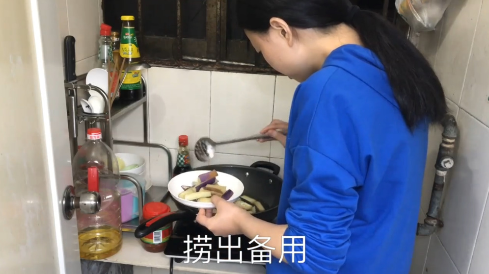如何做肉沫茄子