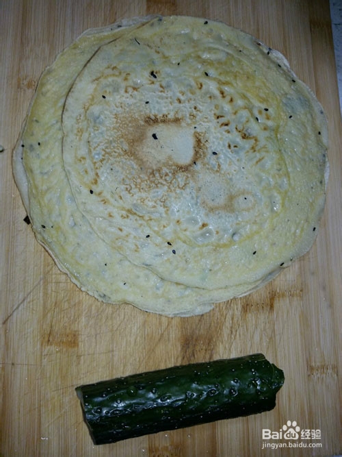 简单美食小吃早餐培根卷做法，美味可口