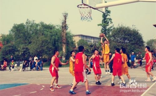 【运动健身】（1）篮球运动
