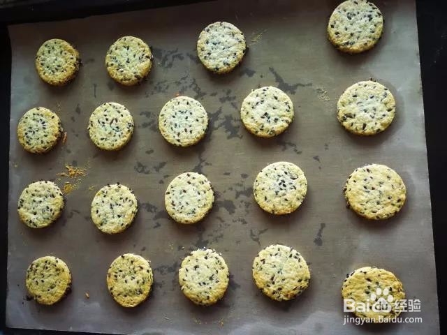 无糖亚麻籽饼干制作方法
