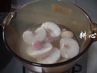 菌菇肉丸甘蔗汤