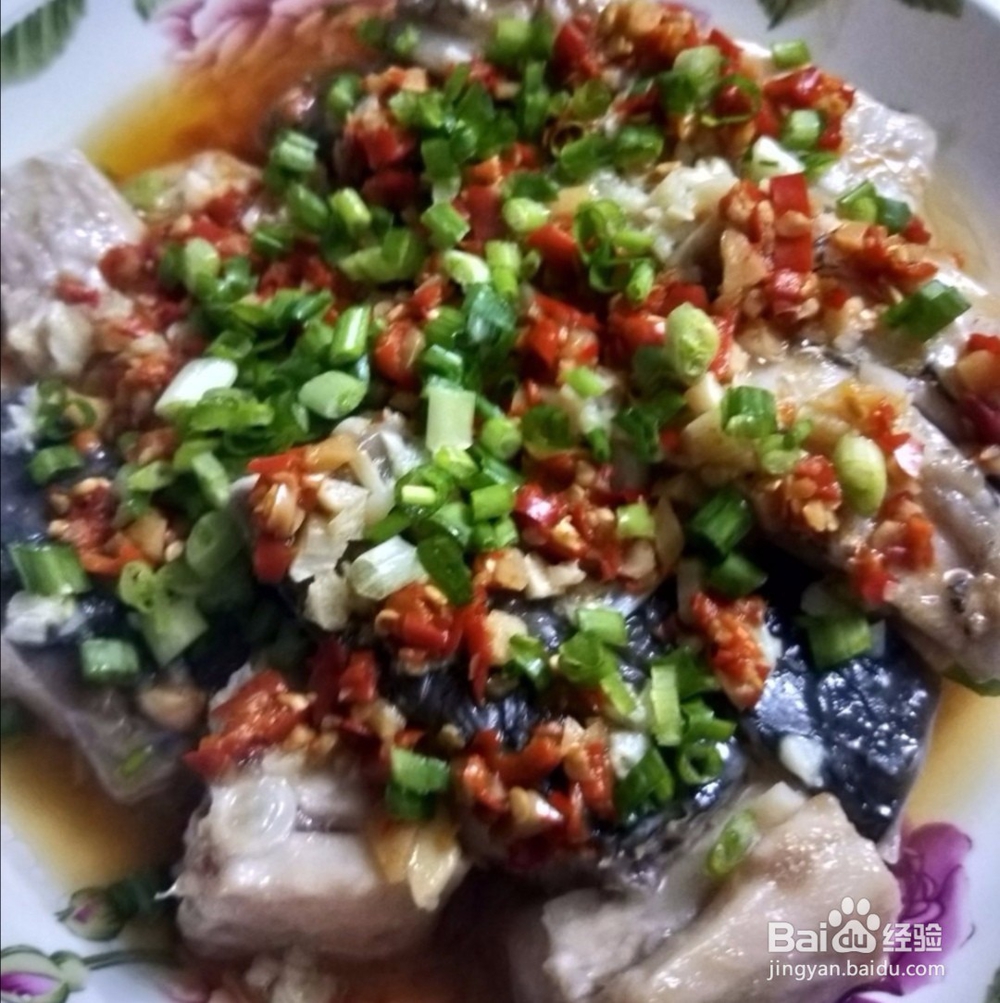 剁椒蒸鱼腩的做法