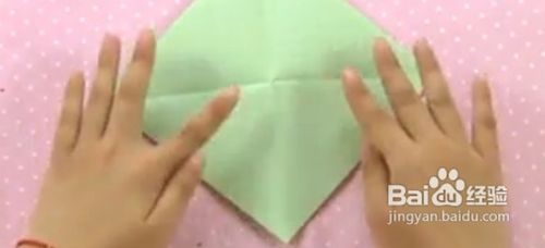 教你手工怎么做折纸蜡烛(二)