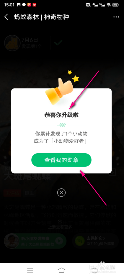 怎么解锁支付宝新的勋章