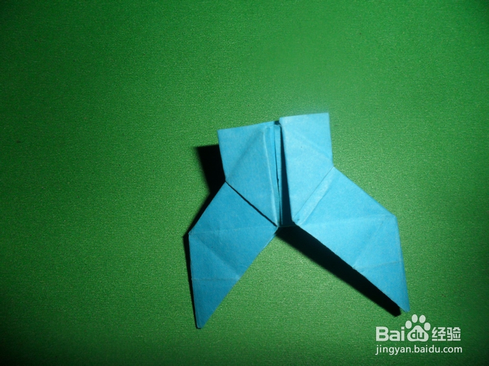 小朋友学折纸——滑稽小人