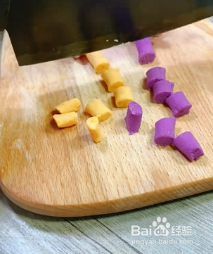 如何自制Q弹多彩芋圆？