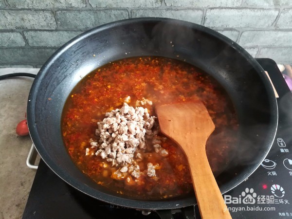 家常菜蚂蚁上树、肉末粉丝的简单做法