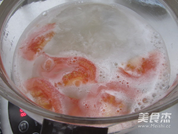 番茄蛋花面片汤