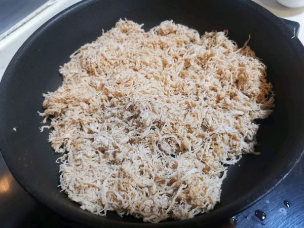 自制少油少盐肉松