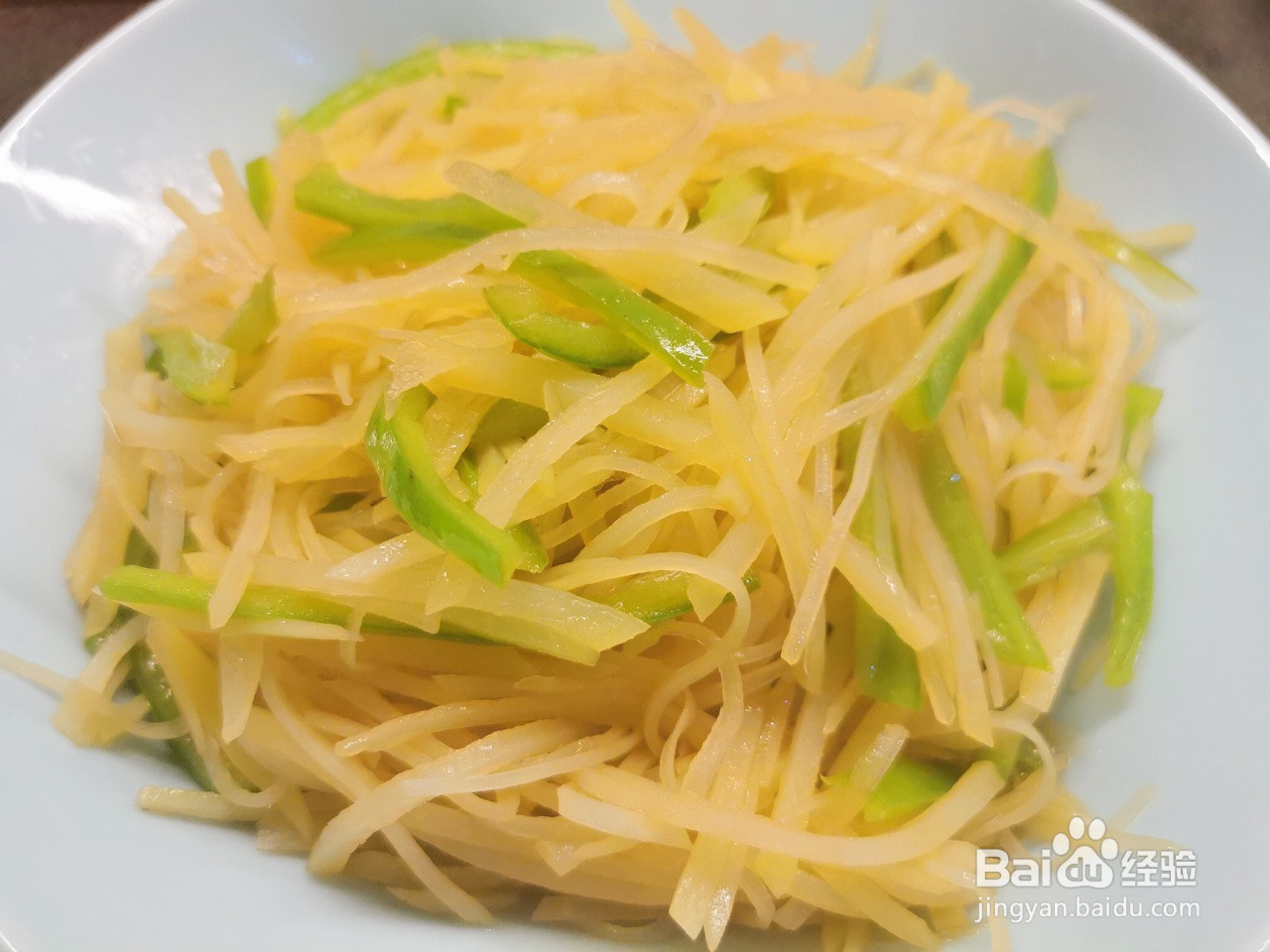 醋溜土豆丝的做法