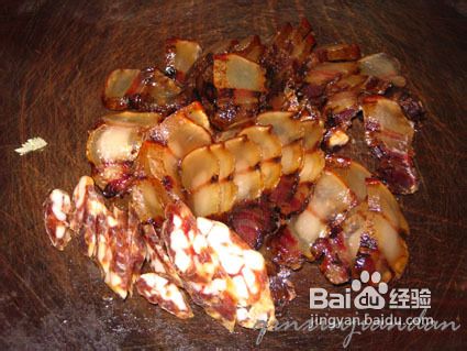 春笋炒腊味