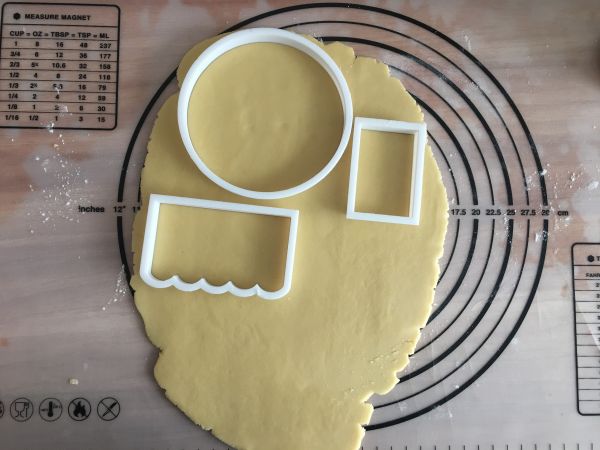 圣诞糖霜饼干屋