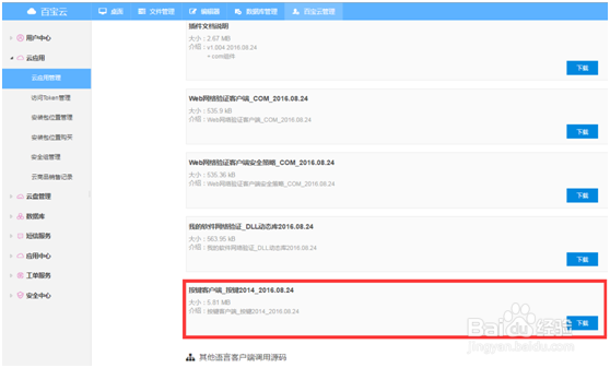 按键 COM插件接入Web网络验证系统示例