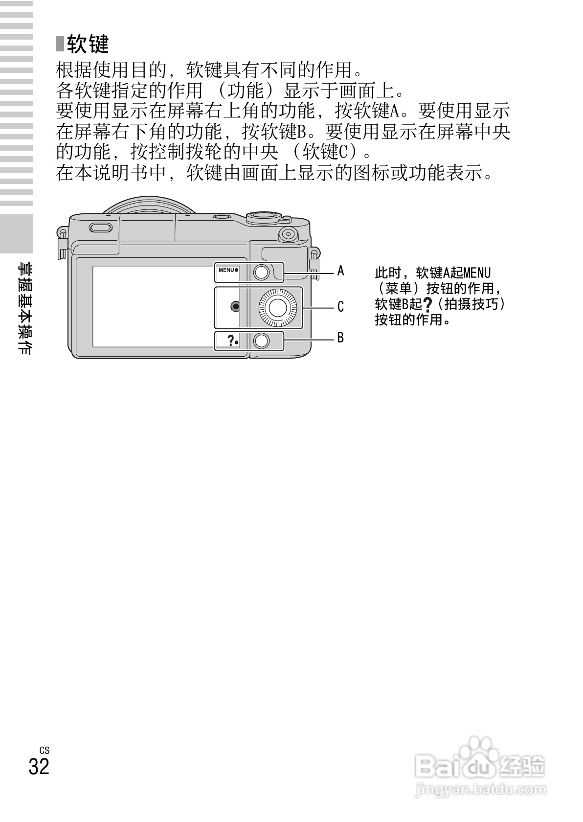 SONY索尼NEX-3N数码相机说明书:[4]