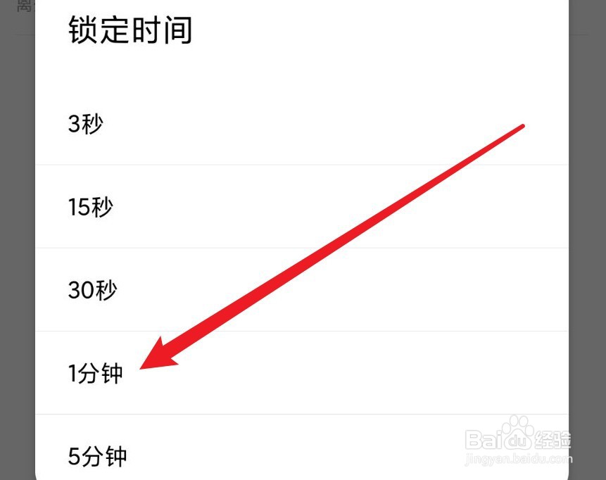 薄荷记账锁定时间怎么设置