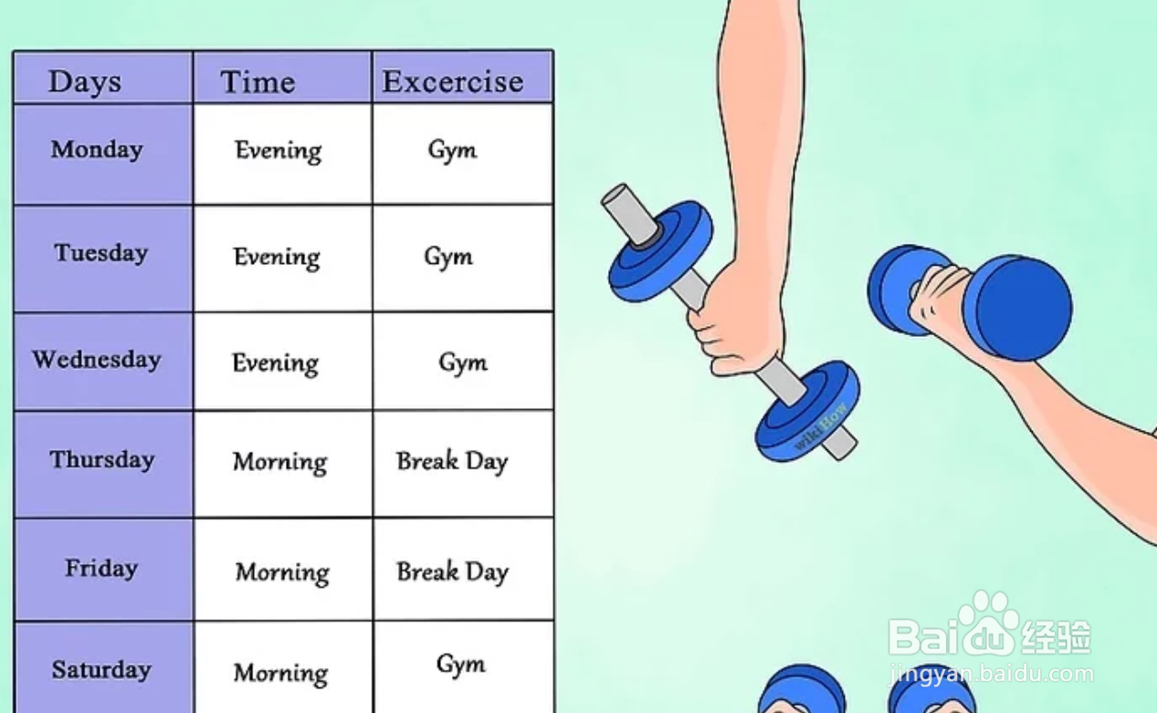 如何如何增肌（女性）