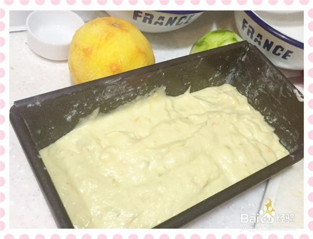 如何做西点：甜橙蛋糕，低糖，减肥也可吃的蛋糕