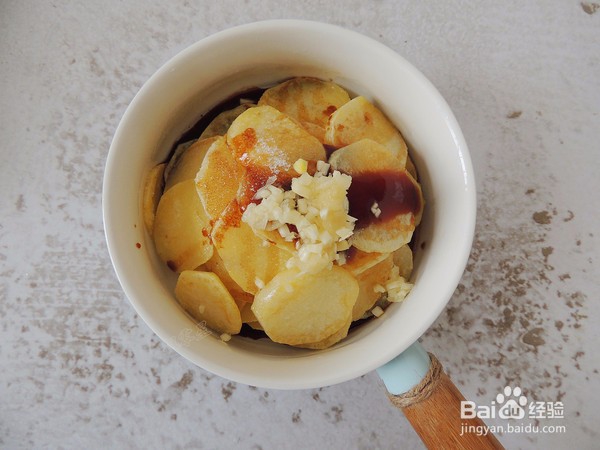 凉拌土豆片怎么做