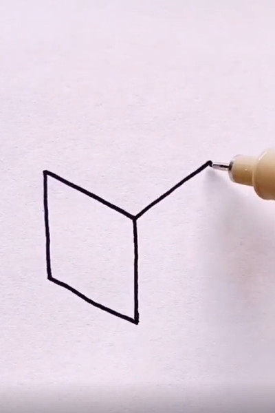 育儿简笔画礼物盒怎么画