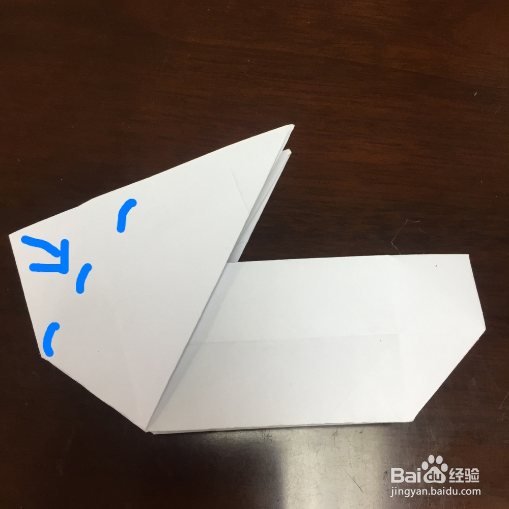 可爱小兔兔盒子的折纸方法详细图解