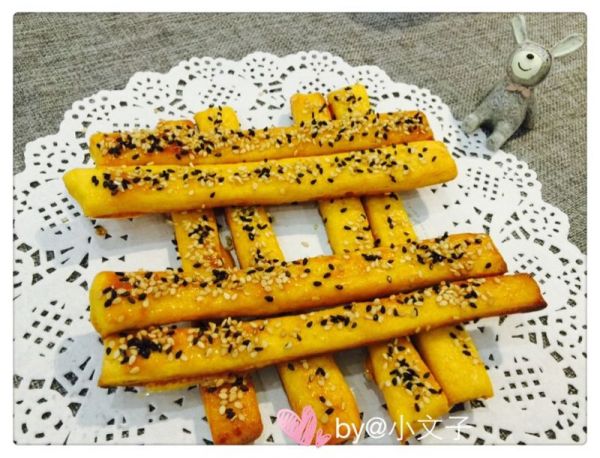 香脆芝麻红薯条