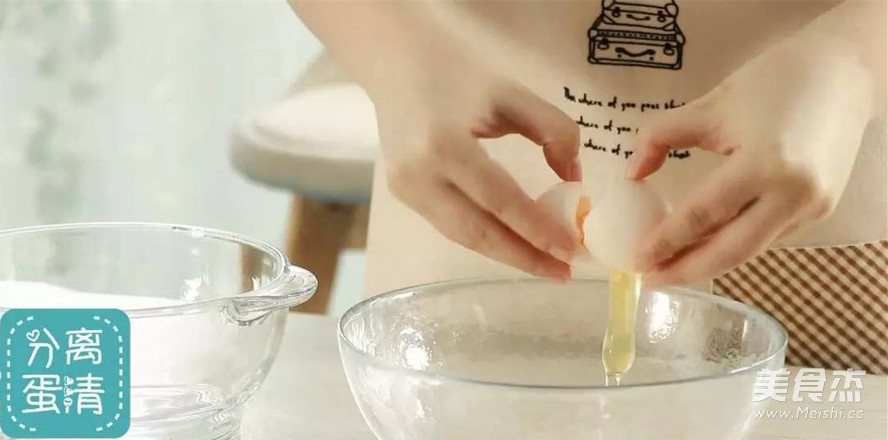 用电饭煲做戚风蛋糕——麦檬蛋糕