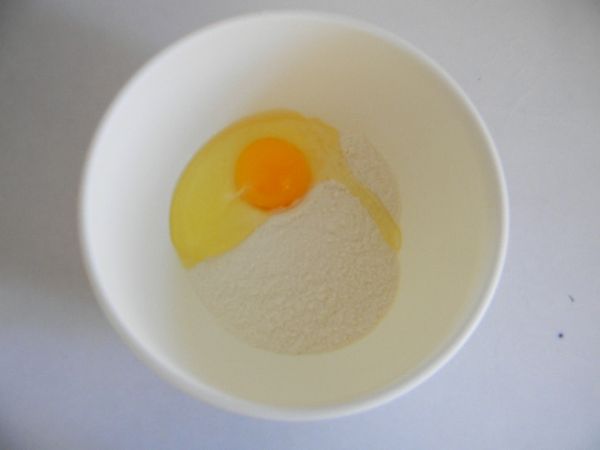 杂蔬鸡蛋疙瘩汤