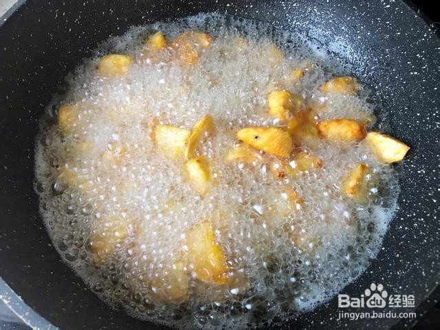 拔丝地瓜好吃到停不下来