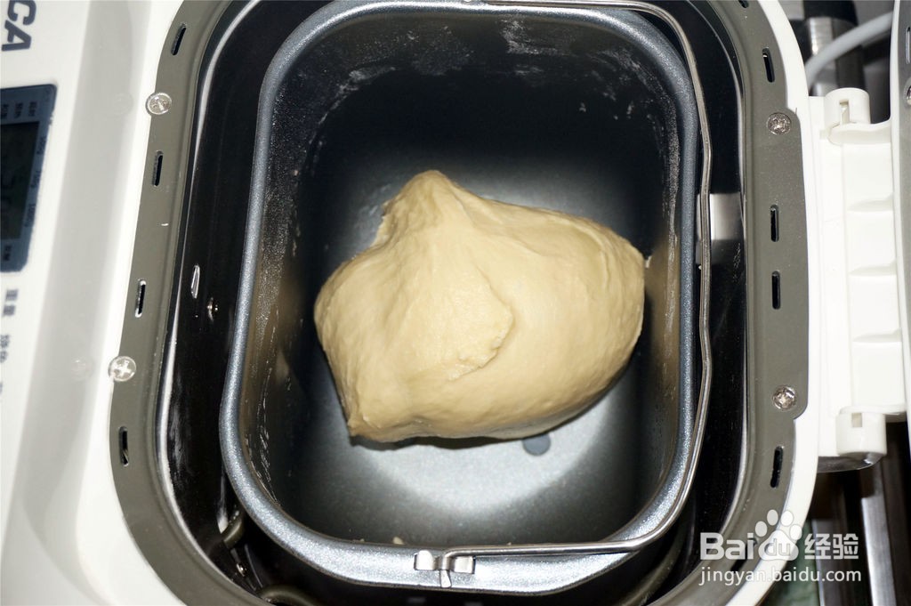 香葱肠仔面包的做法